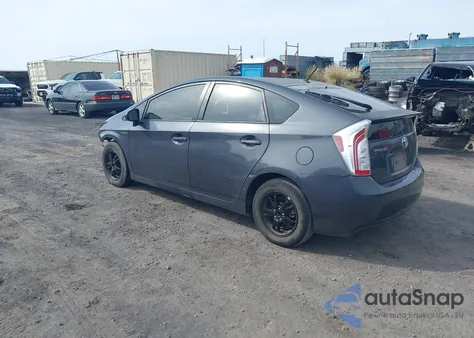 2013 Toyota Prius Four z USA, uszkodzony, nr VIN JTDKN3DU5D1622716